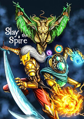 Slay the Spire Characters Art