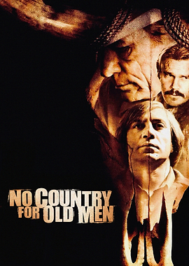 No Country for Old Men Movie Poster