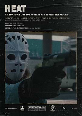Heat Movie Poster