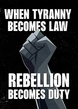 Your Duty is Rebellion
