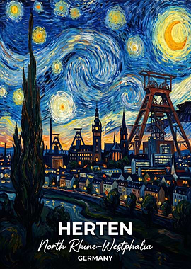 Herten, North Rhine-Westphalia, Germany