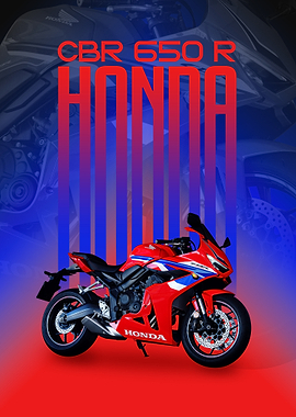 Honda CBR 650 R Motorcycle