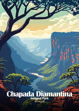Chapada Diamantina National Park Brazil