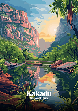 Kakadu National Park Australia Landscape