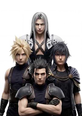 Fantasy Characters Group Portrait