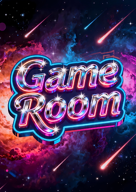 Game Room Neon Sign