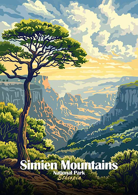 Simien Mountains National Park Ethiopia