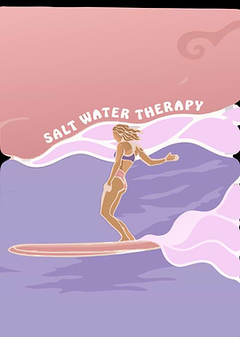 Surfer Girl Salt Water Therapy