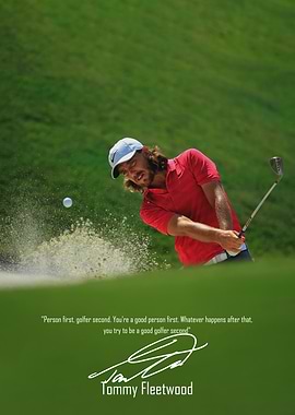 Tommy Fleetwood Golf Quote