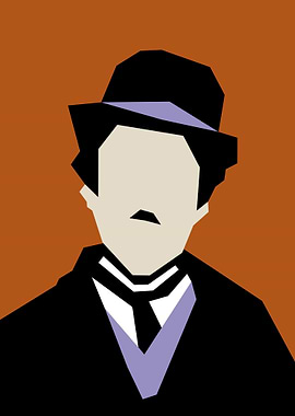 Minimalist Charlie Portrait