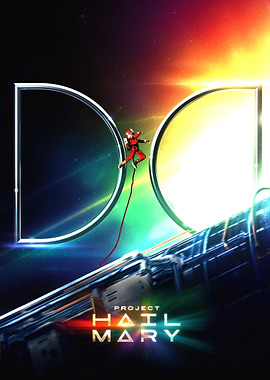 Project Hail Mary Astronaut in Space