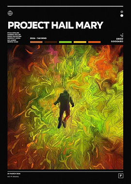 Project Hail Mary Movie Poster