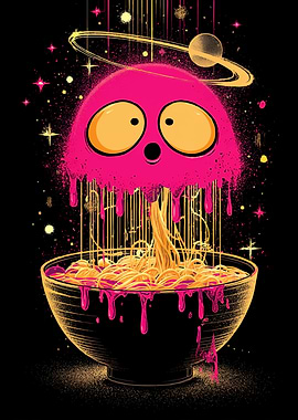 Cosmic Ramen Monster