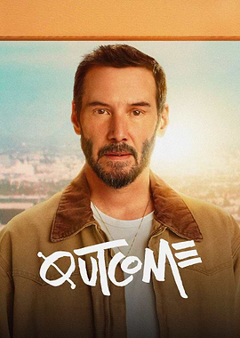 Keanu Reeves in Outcome Movie Poster