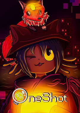 Niko and the Fox from OneShot