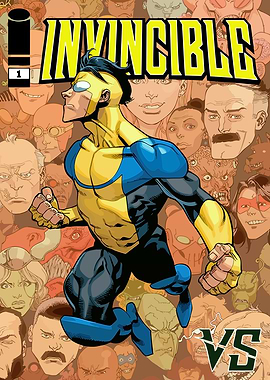 Invincible Comic Book Cover