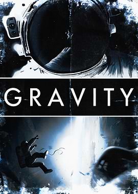 Gravity Movie Poster