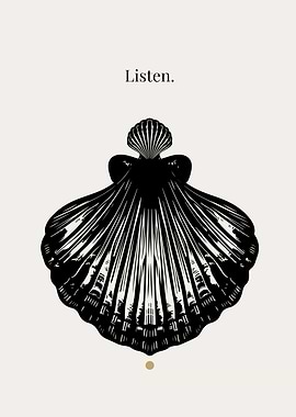 Listen Shell Illustration