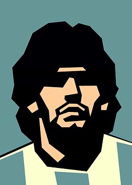 Diego Pop Art Portrait