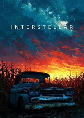 Interstellar Movie Poster