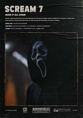 Scream 7 Movie Poster