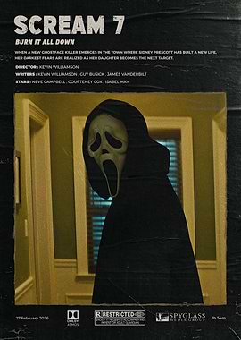 Scream 7 Movie Poster