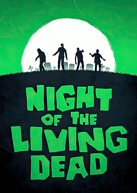 Night of the Living Dead Poster