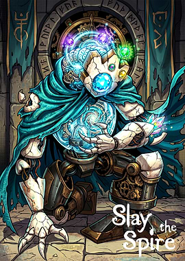 Slay the Spire Gaming Art