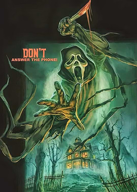 Ghostface and Haunted House