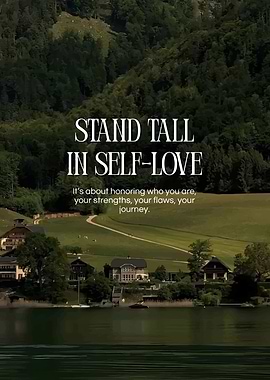 Stand Tall in Self-Love