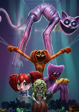 Poppy Playtime Characters and Monsters