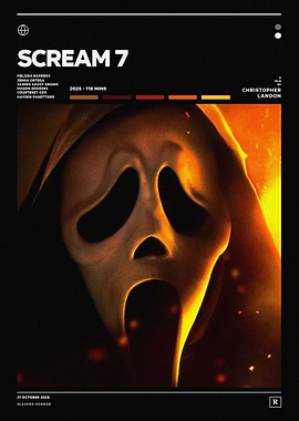 Scream 7 Movie Poster