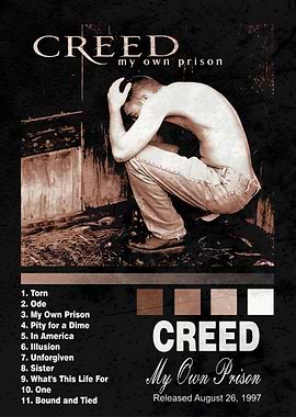 Creed My Own Prison Album Cover