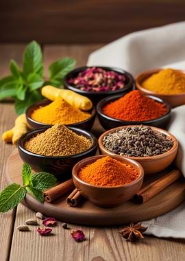 Herbs and Spices