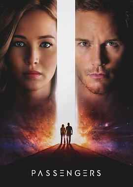 Passengers Movie Poster