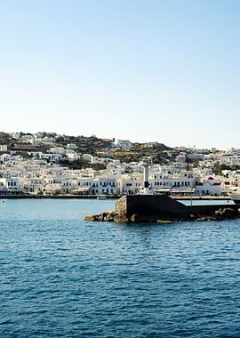 Mykonos Coastline