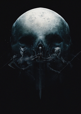 Dark Fantasy Skull Warriors