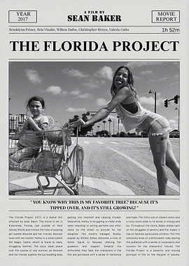 The Florida Project Movie Poster