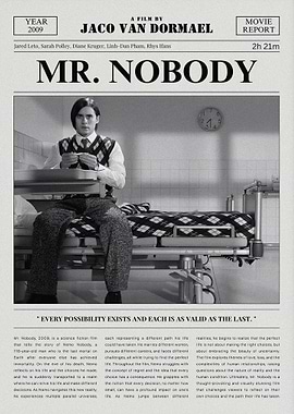Mr. Nobody Movie Poster