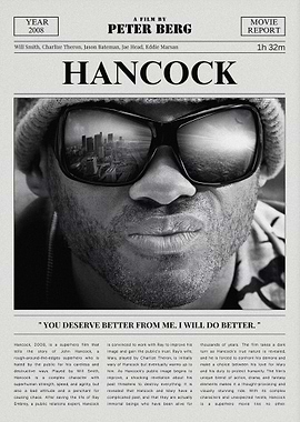Hancock Movie Poster