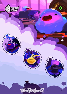 Slime Rancher 2 Monomi Park Art