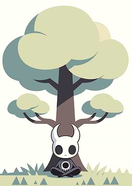 Hollow Knight tree