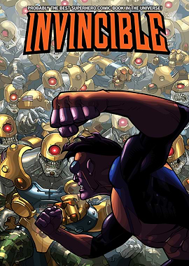 Invincible fighting robot army