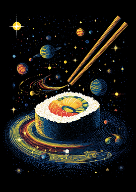 Sushi in Space