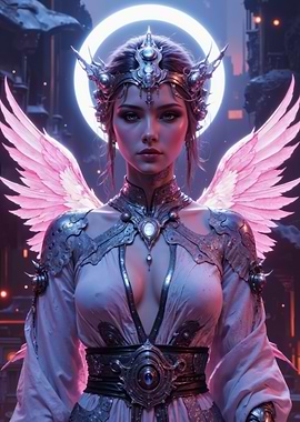 Fantasy Angel Warrior