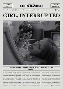 Girl, Interrupted Movie Poster