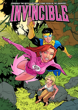 Invincible Comic Cover