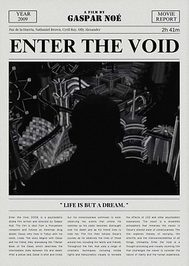 Enter the Void Movie Poster