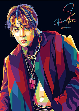 Jimin Wpap art