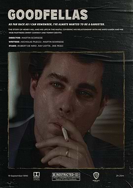 Goodfellas Movie Poster